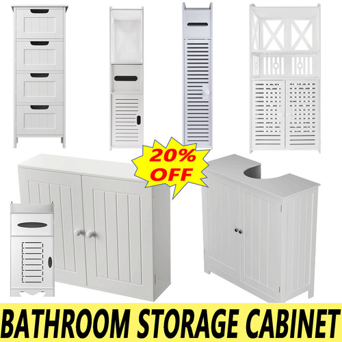 Bathroom storage cabinet - bathroom,