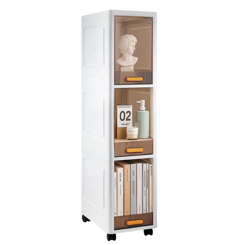 Bathroom storage tier narrow - storage, 3