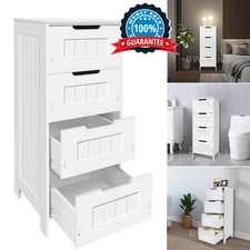 NEW! 4 Drawers Cabinet Storage