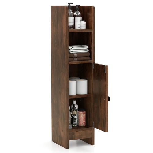 Bathroom floor cabinet - bathroom, narrow