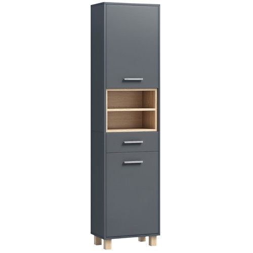 Homcom bathroom storage - homcom,
