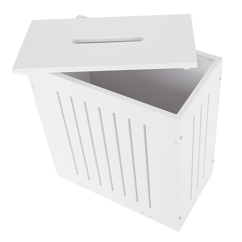 Bathroom storage box lid - w/,