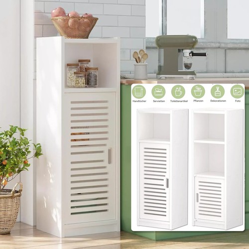 White waterproof bathroom - white,
