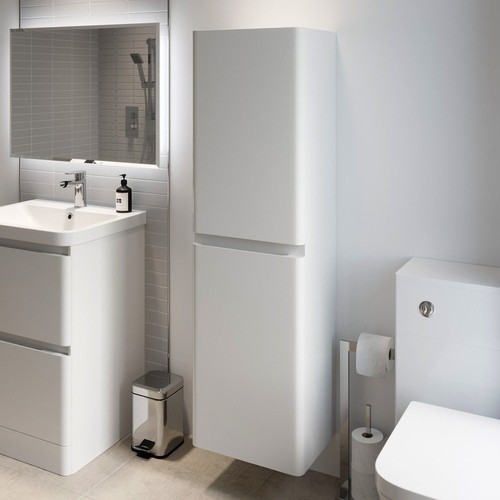 Modern bathroom vanity unit - modern,