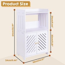 3-Tier Bathroom Storage