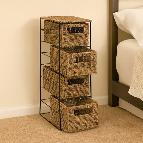 Drawer slim bathroom storage - bathroom,