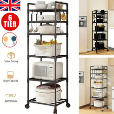 6-Tier Storage Rack Shelving