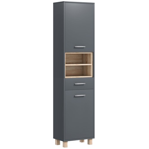 Homcom bathroom storage unit - bathroom,