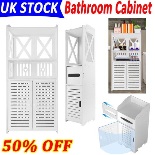 Bathroom cabinet free standing - bathroom,