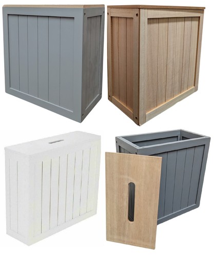 Wooden slimline shaker caddy - slimline,