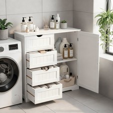 White Waterproof Bathroom