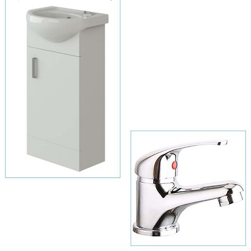 Bathroom cabinet vanity unit - cabinet,