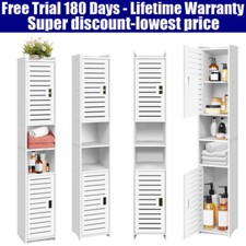 Tall Bathroom Cabinet Storage