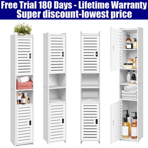 Tall bathroom cabinet - tall,