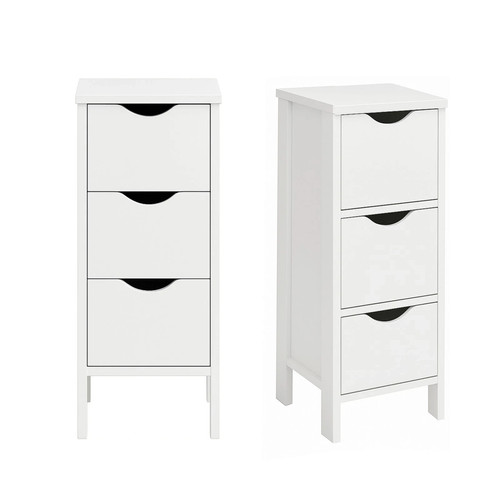 Slim drawer bathroom cabinet - slim, 3