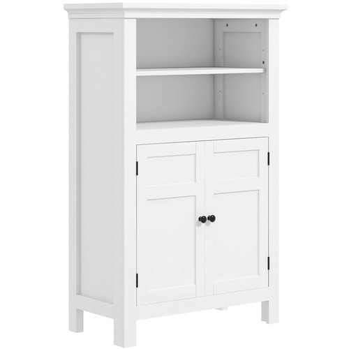 Homcom modern bathroom storage - modern,