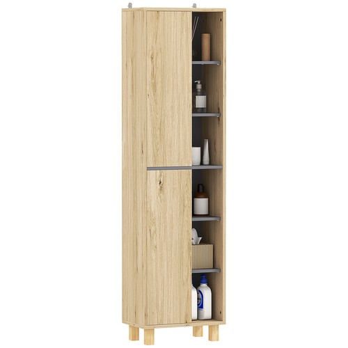 Homcom bathroom storage unit - storage,