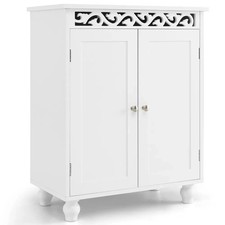 Costway Bathroom Cabinet Floor