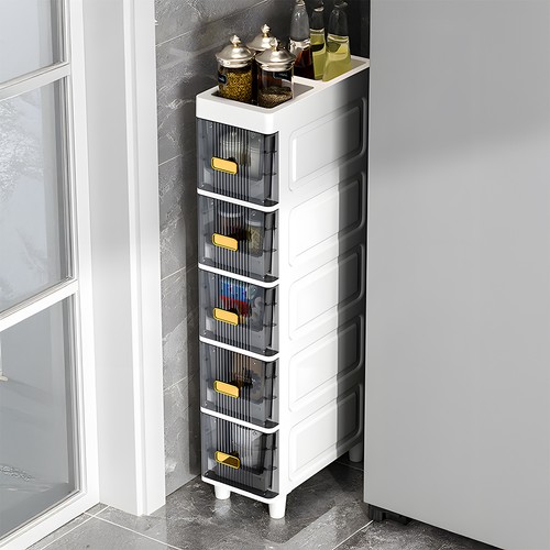 Slim storage cabinet narrow - storage,