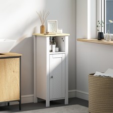 Slim Bathroom Storage Unit