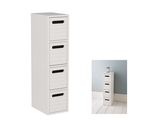 White slimline bathroom - slimline,